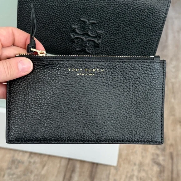 Tory Burch Thea Flat Wallet Crossbody - Picture 4 of 8